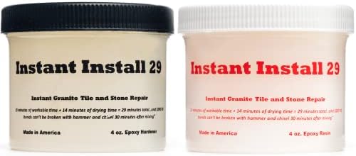 Instant Install 29 Epoxy Repair Kit for Granite Marble More