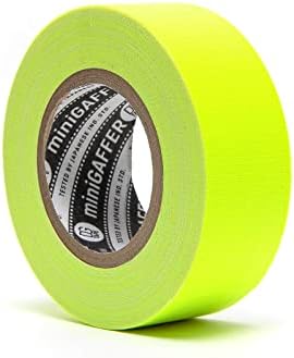 Fluorescent Yellow Gaffer Tape 1 x 11yd