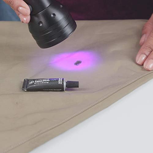Instant Repairs for Outdoor Gear with UV-Cure Adhesive