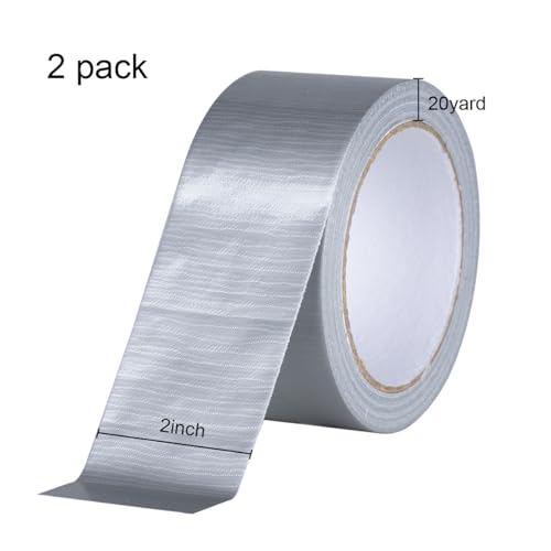 Durable Silver Duct Tape for Indoor Outdoors
