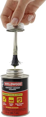 DAP Weldwood Original Contact Cement 3 oz 2 pack