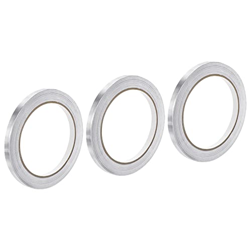 MECCANIXITY Aluminum Foil Tape for Ductwork HVAC - 65ft Pack