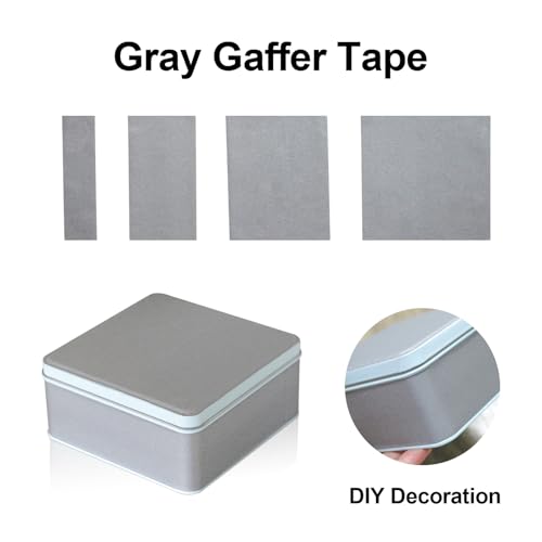 JIALAI HOME 1-Inch Gaffer Tape 30 Yards Non-Reflective Heavy-Duty