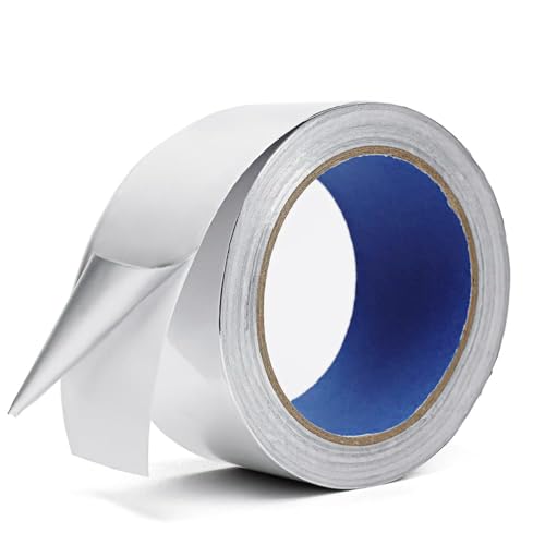 Professional Heavy Duty Aluminum Foil Duct Tape for HVAC More