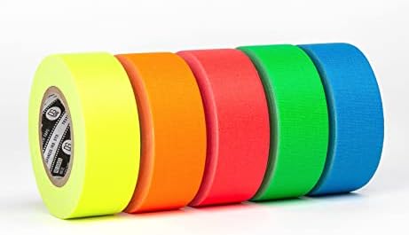 Fluorescent Yellow Gaffer Tape 1 x 11yd