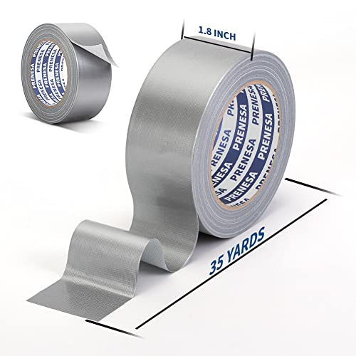 Heavy Duty Waterproof Duct Tape - 188 Wide x 35Yards Multi Use