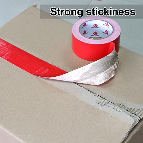 Duct Tape 2pk - Heavy Duty Red Duct with 9 Mil