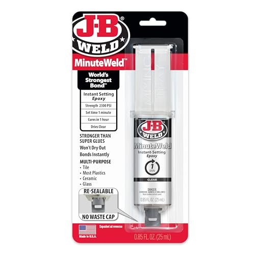 Instant Handmade Epoxy Weld by JB Weld