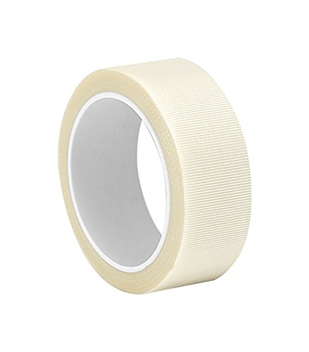 3M 34-5-361 White Glass ClothSilicone Adhesive Electrical Tape -65F to 450F