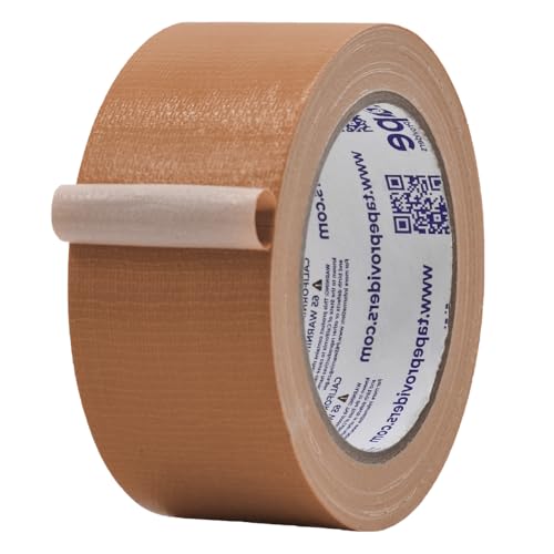 MAT Duct Tape Tan - Beige Duct Tape for Crafts Repairs