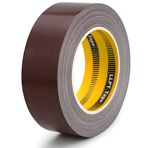 LLPT Duct Tape 16 In x 108 Ft Dark Brown Heavy Duty