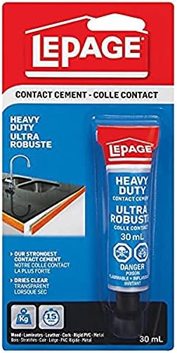 Le Page Heavy Duty Contact Cement 30ml
