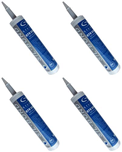 Sil-Bond Secure Paper Sealer Sealant Adhesive Clear FourPack 103 oz each