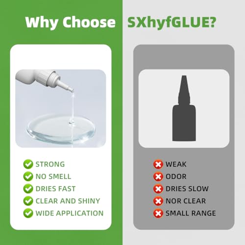 Jue-Fish High-Strength Oily Glue - 2 Pack