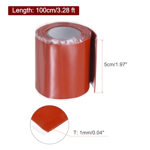 Durable Self-Fusing Silicone Tape for plumbers best friend