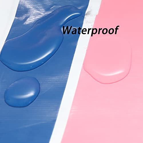 Durable Duct Tape Waterproof Buffet Door Solution