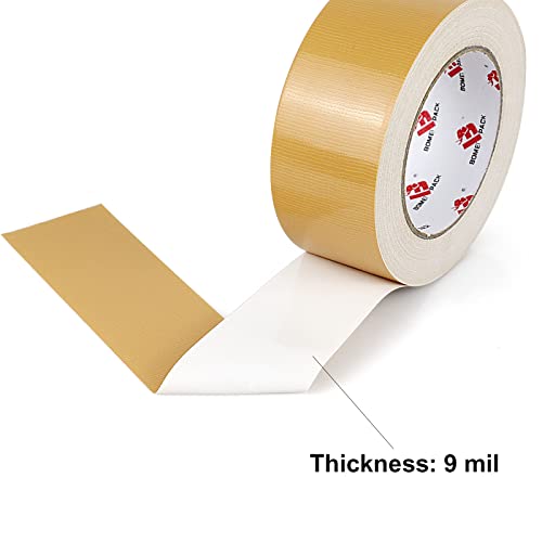 BOMEI PACK 2-Piece Duct Tape Set Heavy Duty