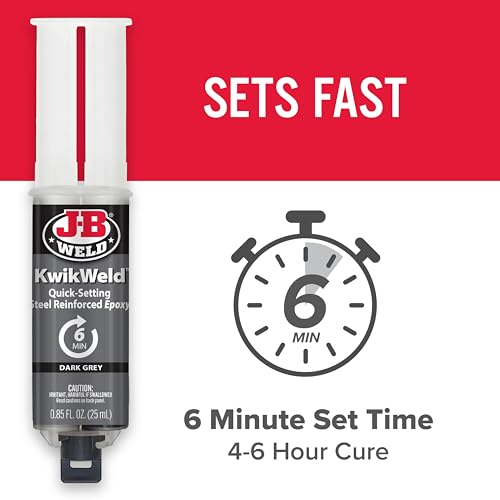 Quick-Setting Epoxy for Strong Fixes