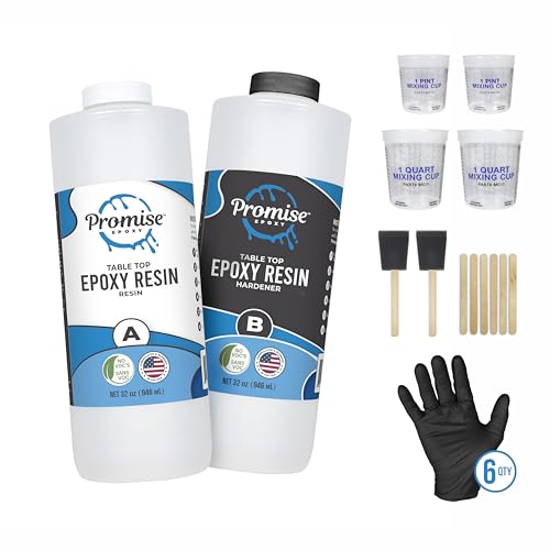 Self-Loading Resin Epoxy Kit for Table Top Art