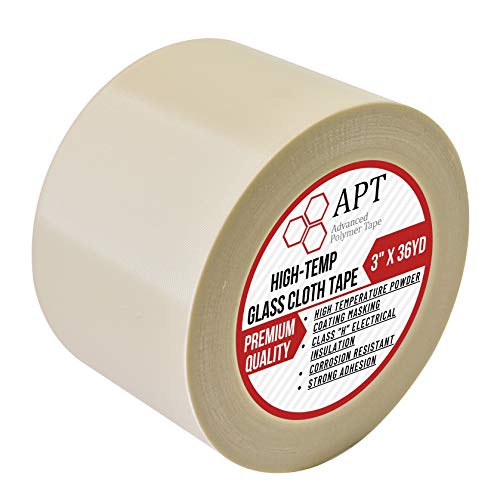 APT Glass Cloth Electrical Tape - High Temperature Masking Tape for 260C
