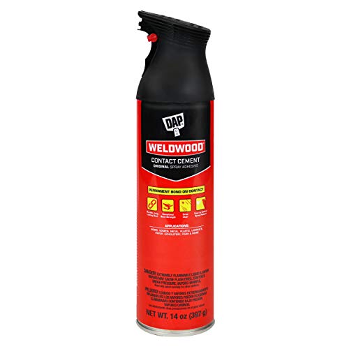 DAP Weldwood Contact Cement Spray 14 OZ