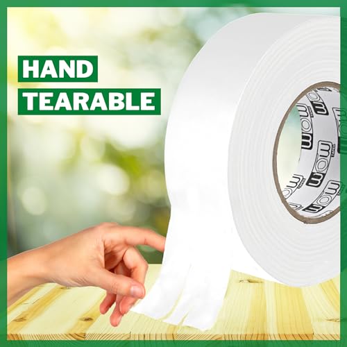 Wow Gaffers Tape 2 Inch White - 50 Yards Pack of 6