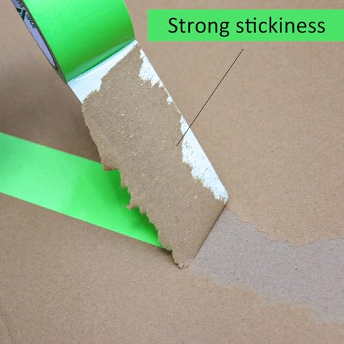 BOMEI PACK Green Duct Tape 3 Rolls