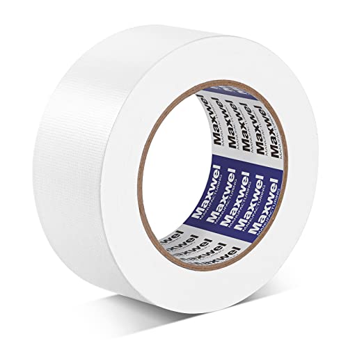 urable White Duct Tape Heavy Duty 188-inch 35 Yards