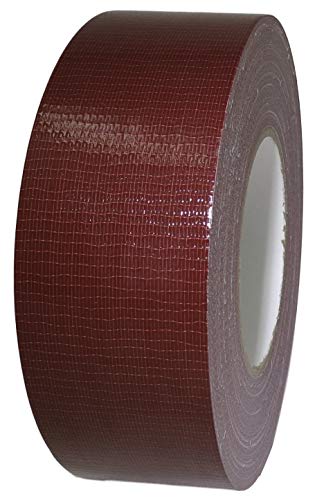 Sealing and Seaming Duct Tape - 2 x 60Yd burgundy Durable Waterproof