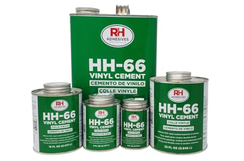 Sturdy Flexible HH-66 Vinyl Cement