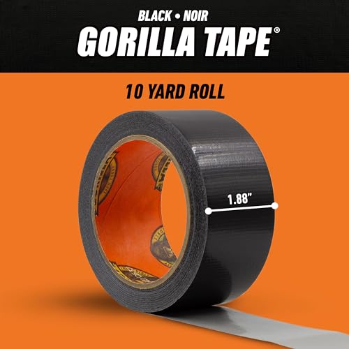 Gorilla Tape - Triple-Layer Duct Tape for Outdoor Use