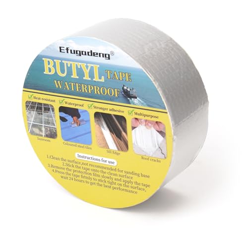 ProfessionalGrade Waterproof Sealing Tape for RV Repair Windows and More