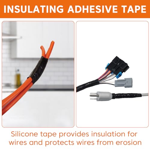 BSONEDO Self-Fusing Silicone Tape - 20FT for Plumbing Electrical Use