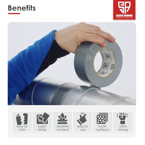 Durable 40 Yards Heavy Duty Duct Tape