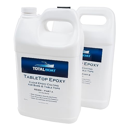 Table Top Epoxy Resin Kit