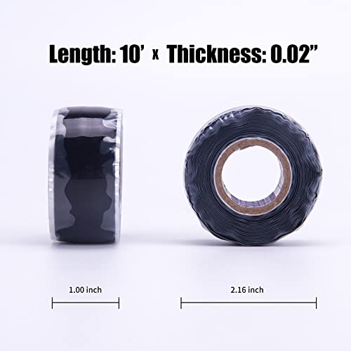 Self-Fusing Silicone Tape Leak Seal
