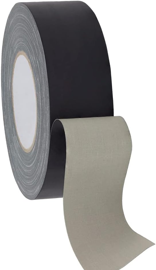 10FT Professional Gaffer Tape Non-Reflective Durable Masking Tape