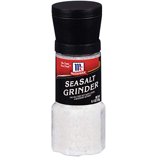 McCormick 61oz Sea Salt Grinder