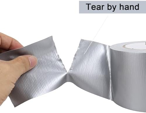 DOAY Silver Duct Tape 3 Inches x 30 Yards