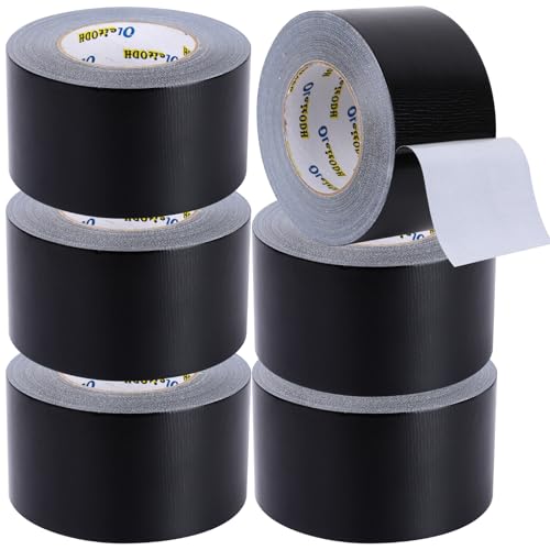Oleitodh 6 Pack 3 in Duct Tape - Tough Durable for All Weather