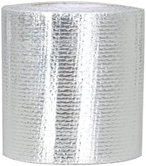 SafeHeat Reflective Shield 2 x 25 Heat Shielding Tape