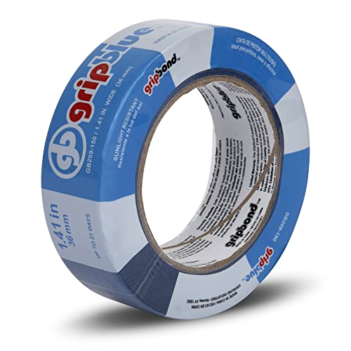 GripBlue Blue Painters Tape 15 Inch Wide Roll