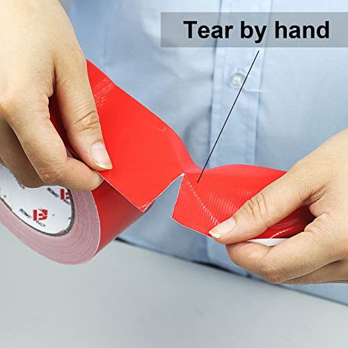 Duct Tape 2pk - Heavy Duty Red Duct with 9 Mil