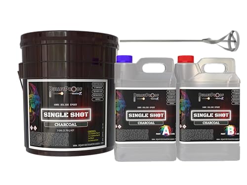 Bulletproof Resins Single Shot Epoxy Kit 3 Gallons