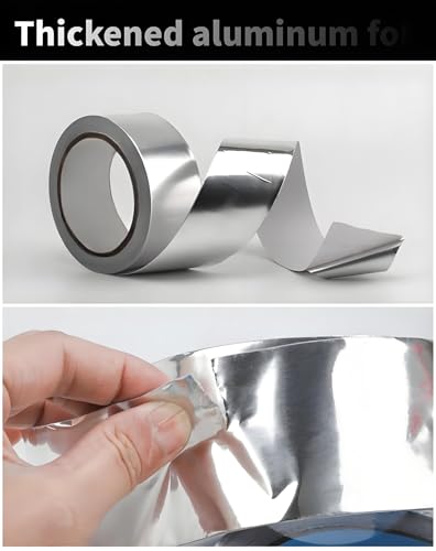 Thick Metal Duct Tape for HVAC Applications