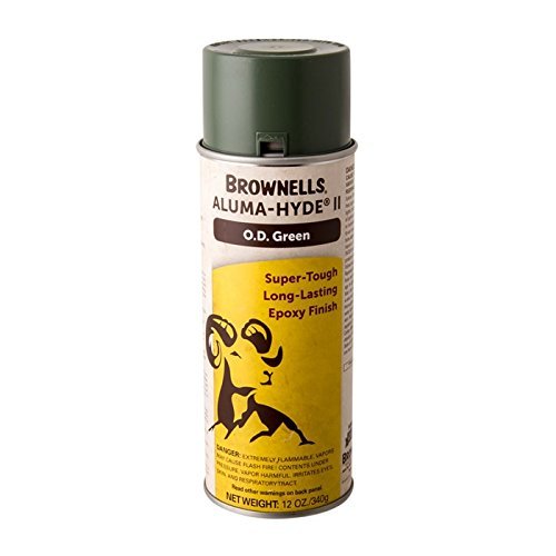 Brownells Aluma-Hyde II Epoxy-Based Firearms Finish OD Green