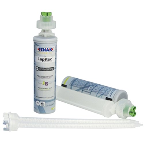 Tenax Grigio Cemento StrongBond 215mL 2-Pack