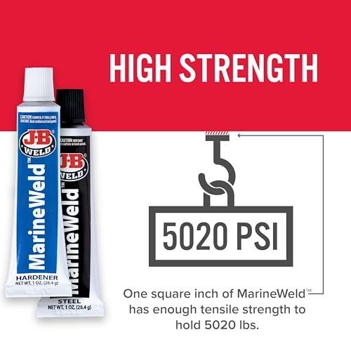Secure Marine Weld for DIY Repairs