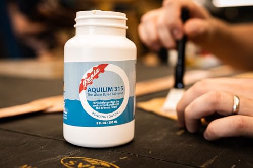 8 Oz ODORLESS Leather Contact Cement with Strong Bond for Industrial Use
