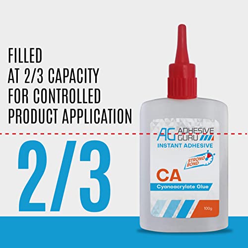 Adhesive Guru CA Glue Instant Woodworking Adhesion